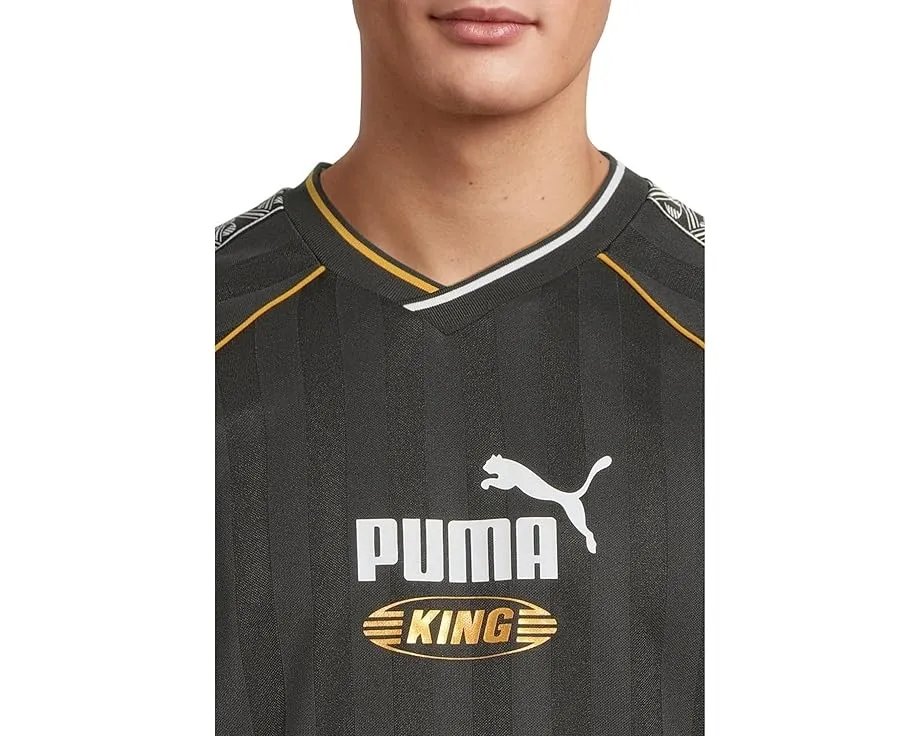 Футболка PUMA King Relaxed Soccer из переработанного полиэстера