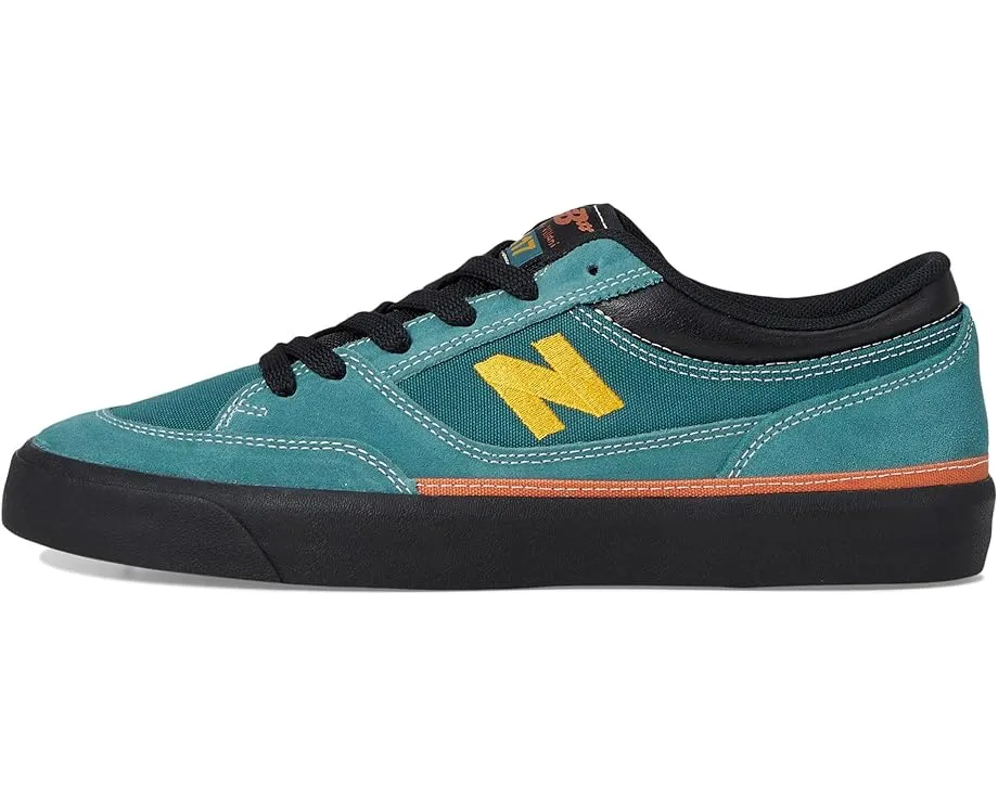Низкие скейтерские кроссовки New Balance Numeric 417 Low Franky Villani с вулканизированной подошвой