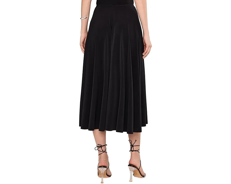 Юбка Norma Kamali Flared Skirt до середины икры расклешенная