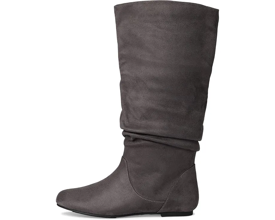 Ботинки Journee Collection Jayne до середины икры с круглым носком