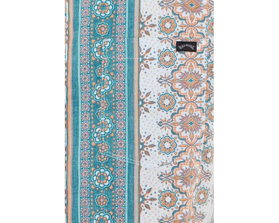 Рубашка Billabong Sundays с коротким рукавом из дышащего тенселя