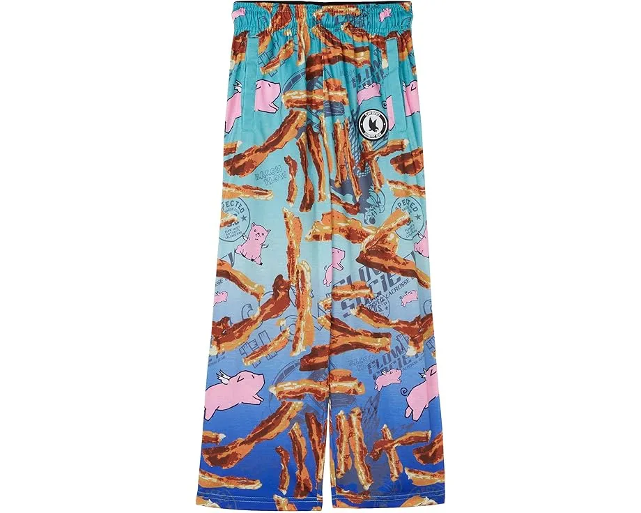 FLOW SOCIETY Спортивные брюки Bacon Flow с принтом по всей поверхности