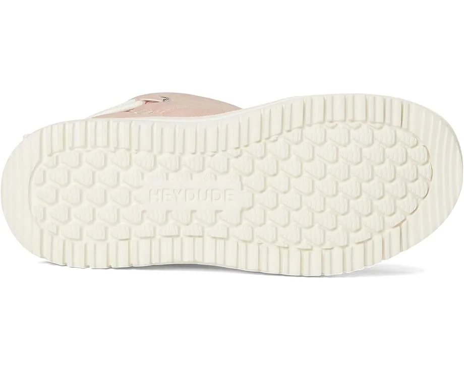 Hey Dude Kids Camden Bow Boots Cozy детские сапожки с бантом и искусственным мехом