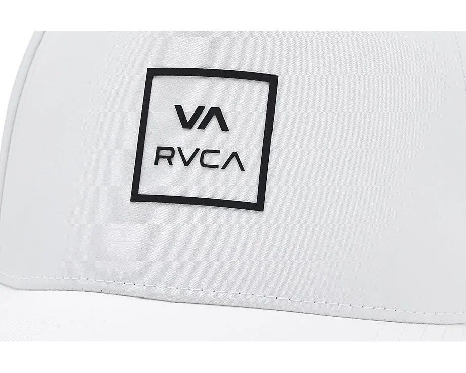 Бейсболка RVCA Va Weld Cap для тренировок с вентиляцией и нашивкой логотипа