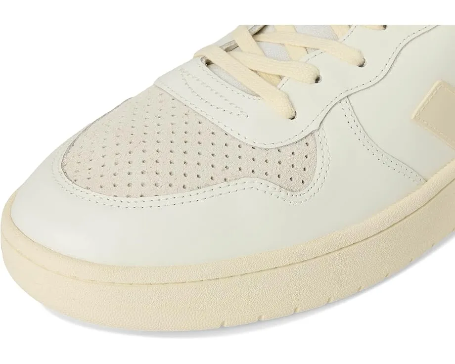 Кроссовки VEJA V-10 Prime из бычьей кожи с Уругвая и стелькой ЭВА