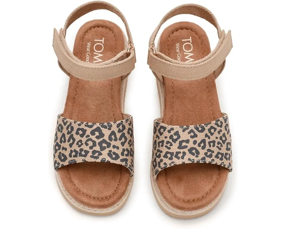 Туфли Diana на платформе для детей от TOMS