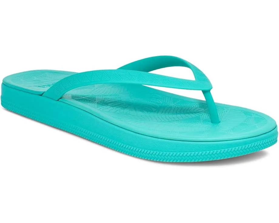 Пляжные шлепанцы Sanuk Funshine с ремнем из TPU и стелькой из сахарного тростника