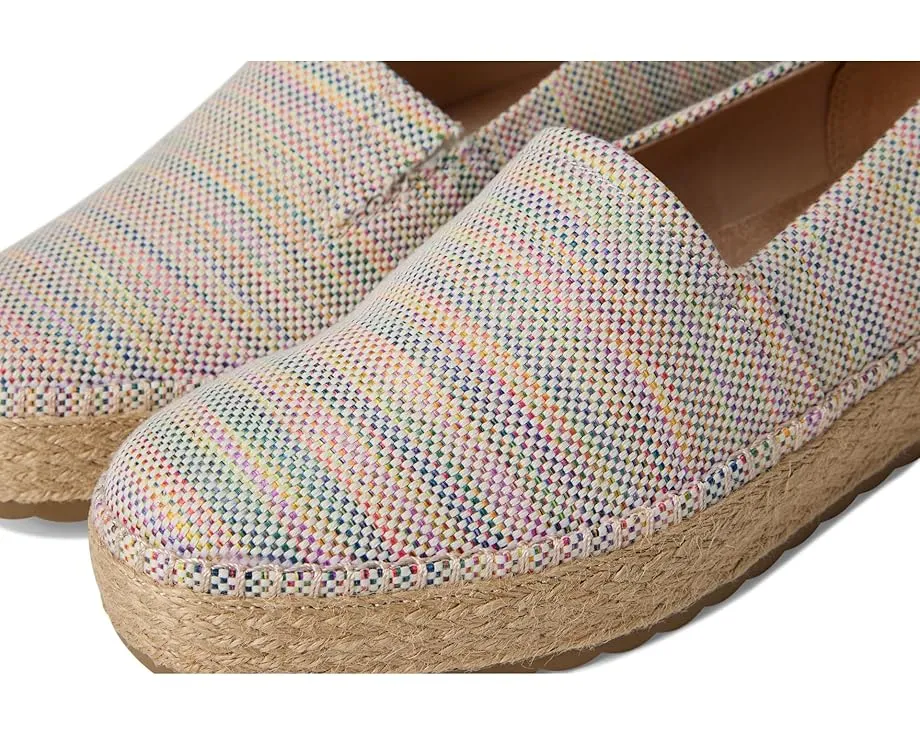 Лоферы Dr. Scholl's Sunray Espadrilles на платформе из переработанных материалов