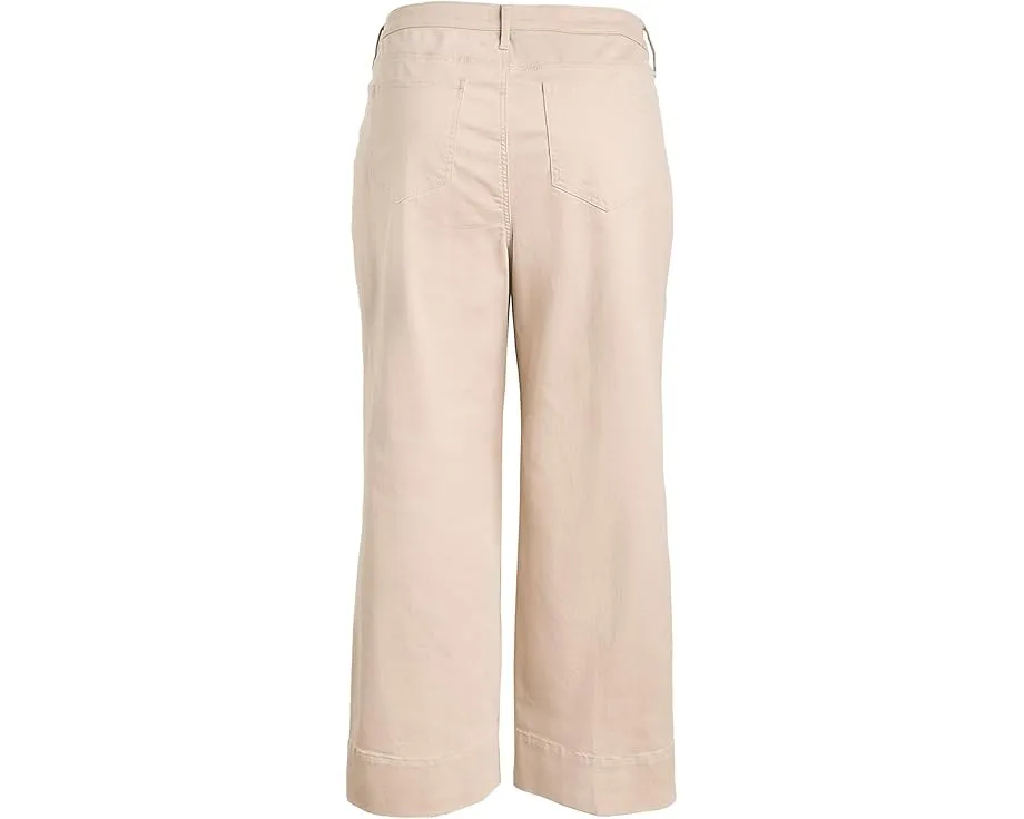 Укороченные джинсы Plus Size Teresa с широкими штанинами от NYDJ