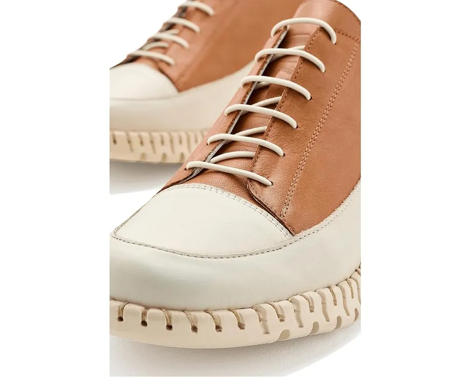 Туфли Surana от Spring Step с кожаным верхом на шнуровке