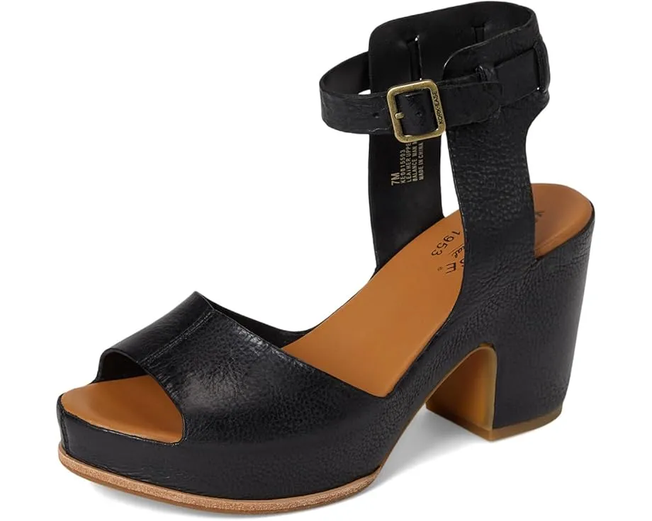 Туфли Kork-Ease Stasia на платформе с ремешком на щиколотке и круглым носком