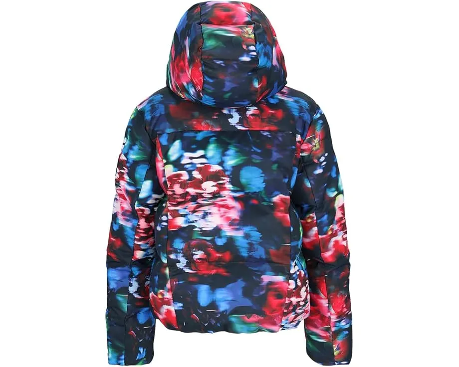 Детская пуховая куртка Isla с капюшоном от Obermeyer на искусственном пуху