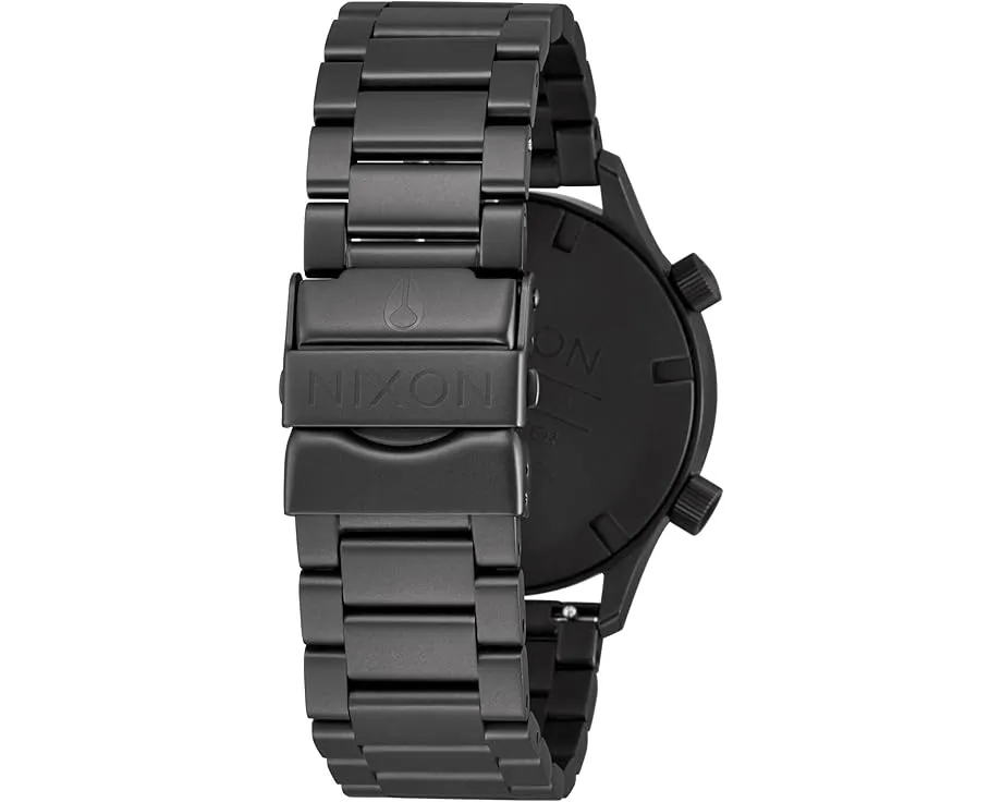 Наручные часы Nixon Drifter 40 с функцией GMT и водонепроницаемостью 100 м