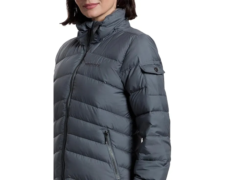 Marmot Пуховая куртка Ithaca с капюшоном и утеплителем Down Defender 700