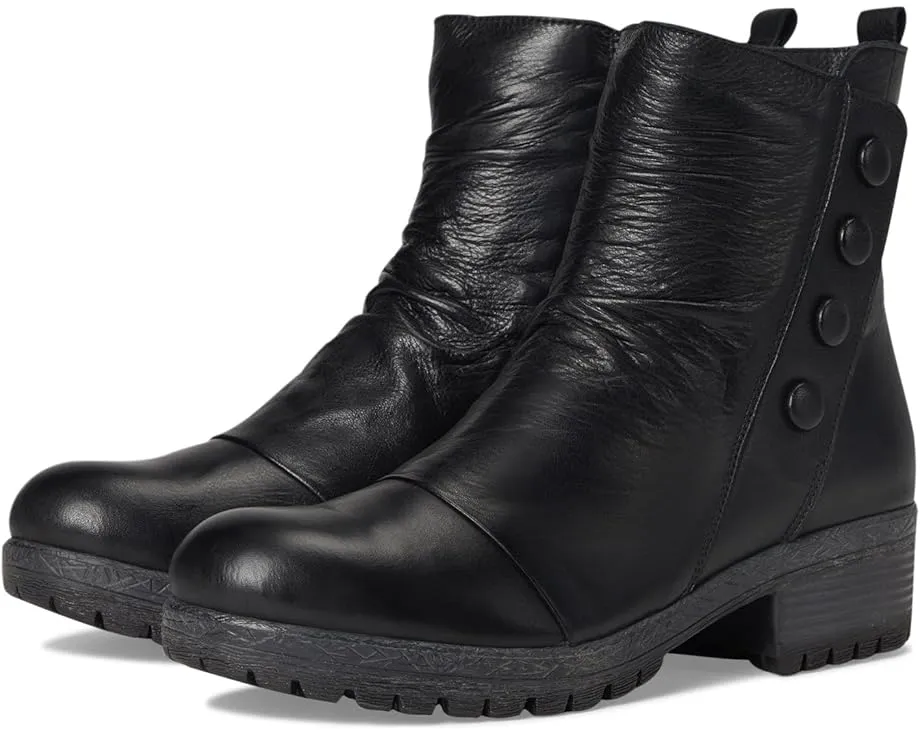 Ботинки Dallis с декоративными пуговицами и массивным каблуком Miz Mooz