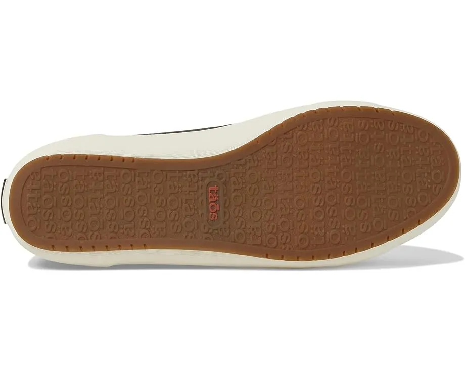 Кроссовки Taos Footwear Star из парусины с технологией Curves & Pods и съемной стелькой