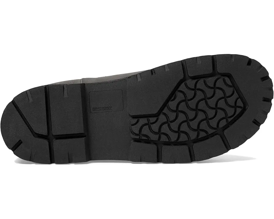 Ботинки Birkenstock Highwood Slip-On Deep Blue из замши с пробковой стелькой