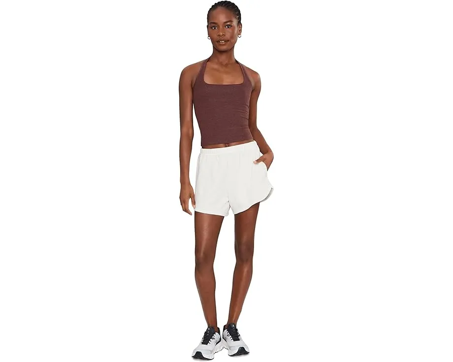 Топ Beyond Yoga Spacedye Midway Square Halter с открытой спиной