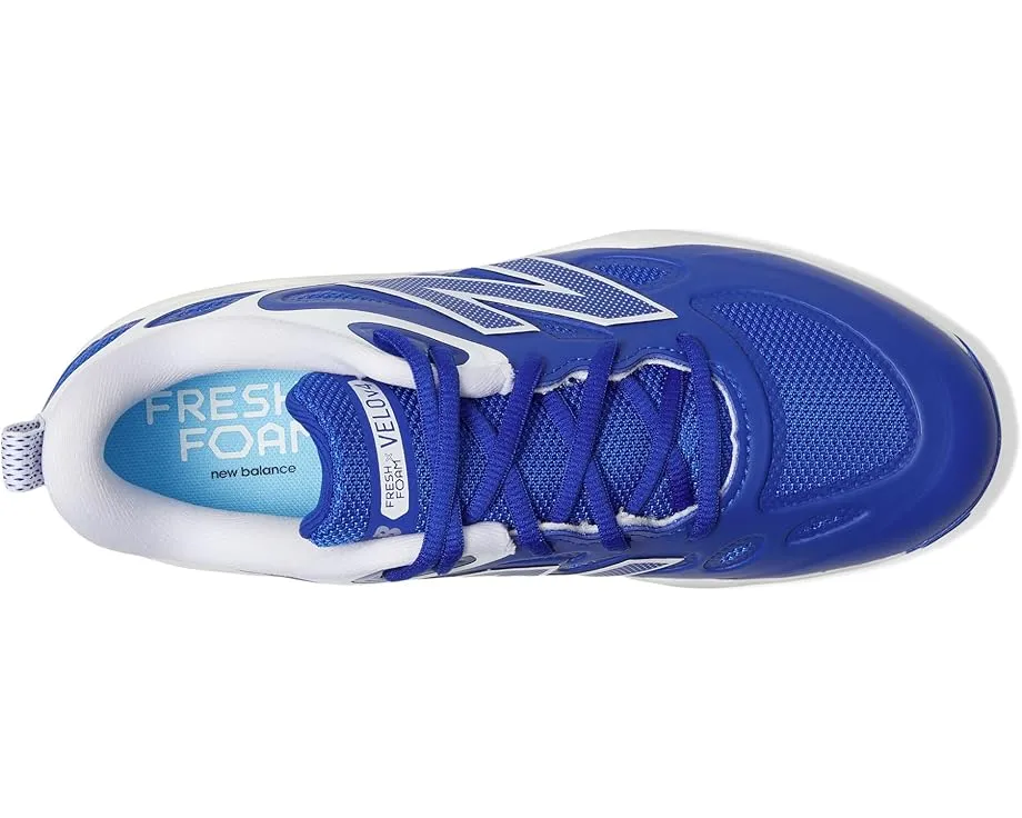 Бейсбольные бутсы New Balance Fresh Foam X Velov4 Metal с системой амортизации
