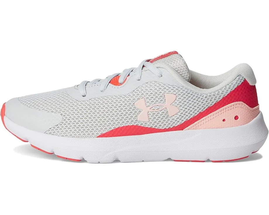 Детские беговые кроссовки Under Armour Surge 3 легкие и дышащие