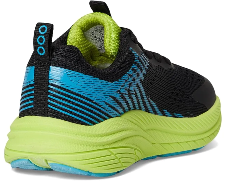 Детские кроссовки Saucony Kids Hurricane KDZ с усиленной поддержкой
