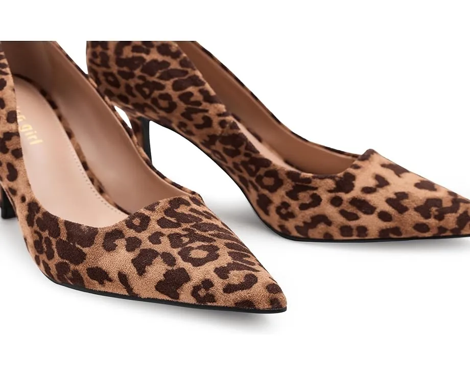 Туфли Madden Girl Grovve на шпильке с принтом под животное