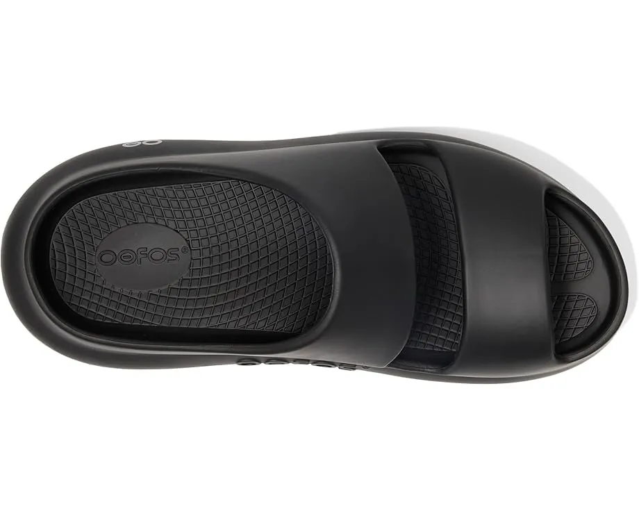 Сандалии OOFOS Ooyea для восстановления с двойными ремешками и пеной OOfoam