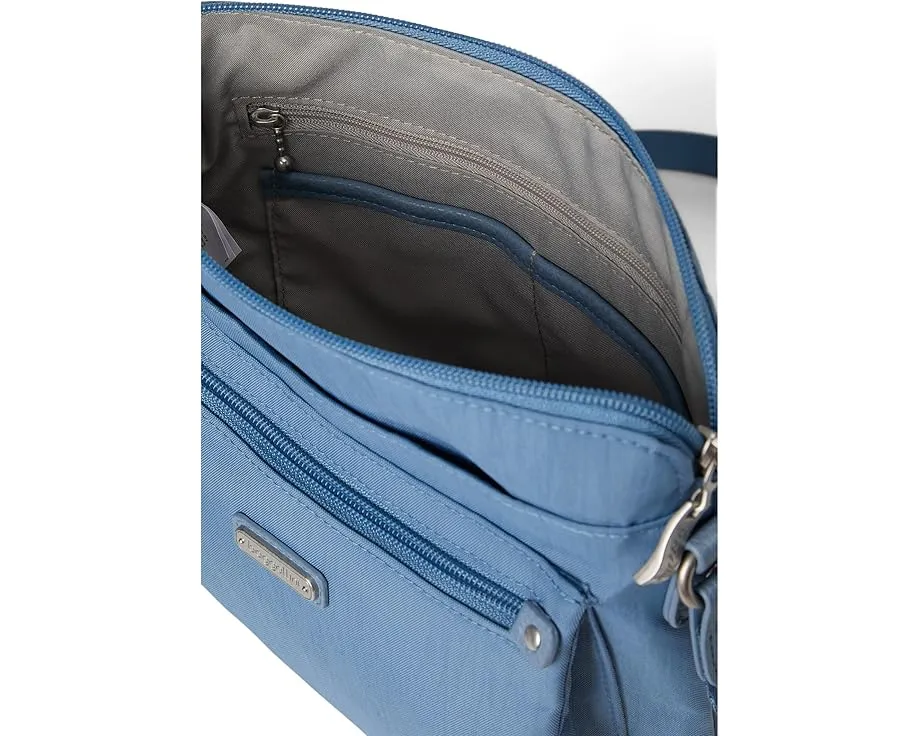 Сумка-браслет Baggallini Go Bagg с защитой RFID и съемным чехлом для телефона