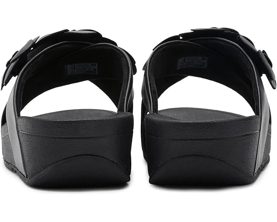 Сланцы FitFlop Lulu Flower Cross с цветочным перекрестным дизайном