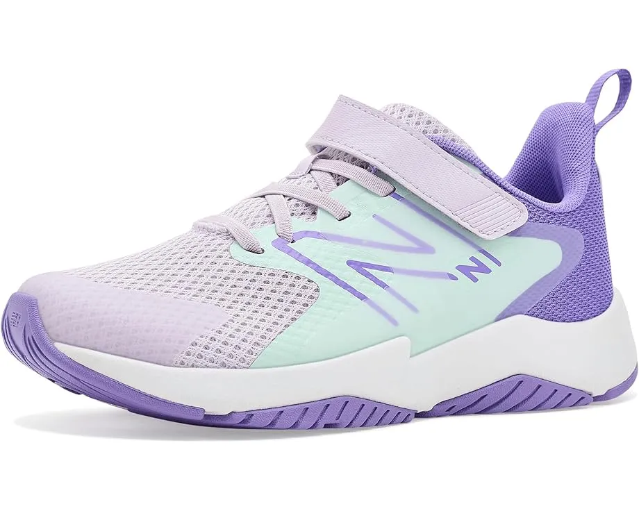 New Balance Kids Rave Run v2 легкие беговые кроссовки с амортизацией IMEVA