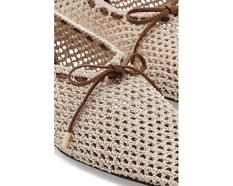 Балетки Madewell Mylie Ballet Flat Fishnet натуральные