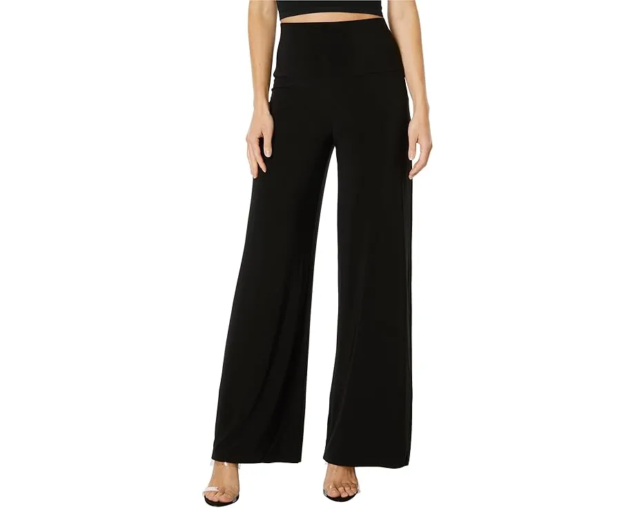 Длинное платье Norma Kamali без рукавов с расклешенным силуэтом