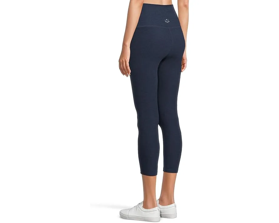 Капри легинсы Beyond Yoga Spacedye Walk And Talk с высокой талией