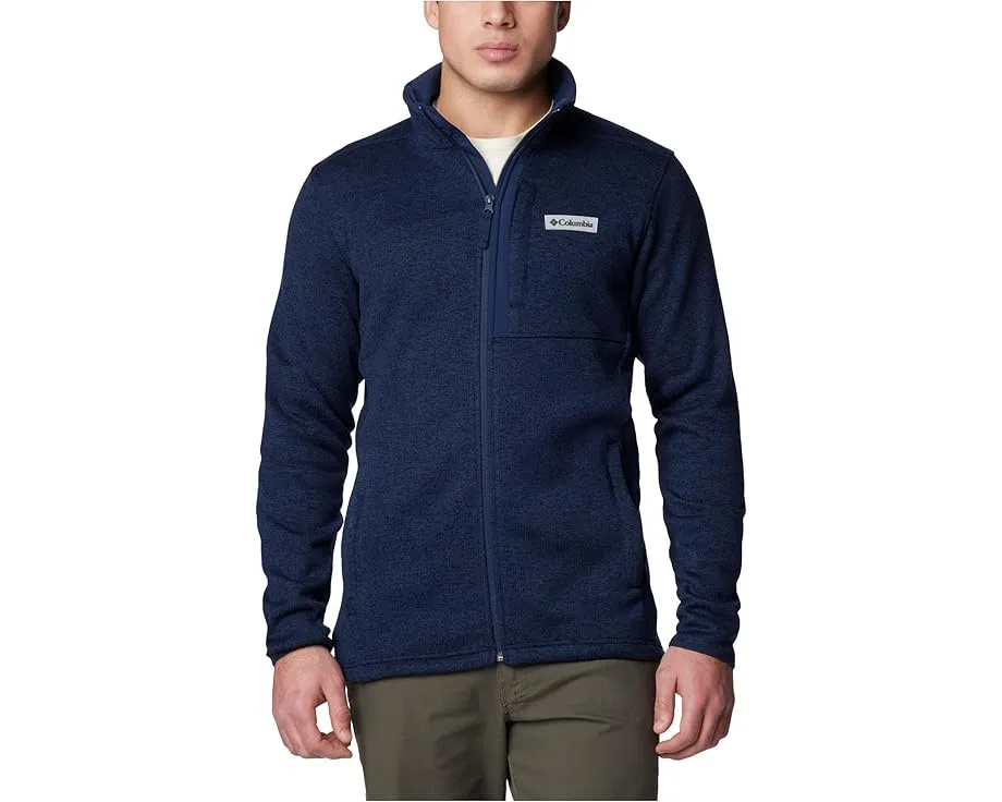 Свитер Columbia Sweater Weather Full Zip с полузастежкой и карманами