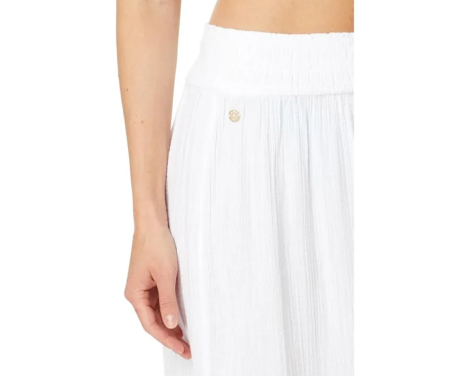 Легкие брюки-комбинезон Lilly Pulitzer Enzo Pant Coverup на резинке