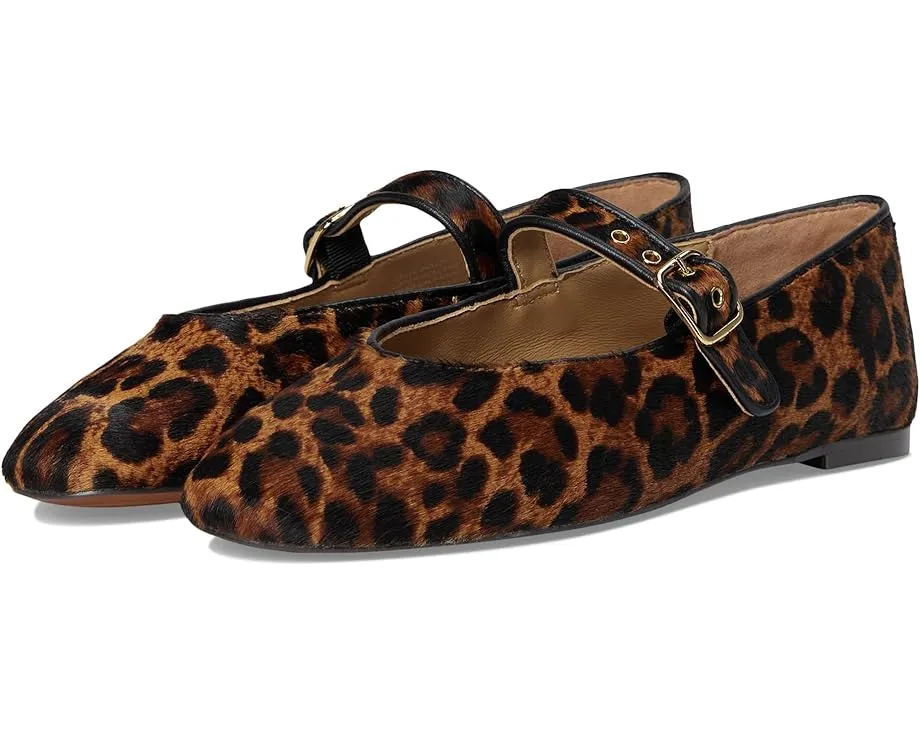 Балетки Madewell Remy Mary Jane с ремешком и принтом под телячью кожу