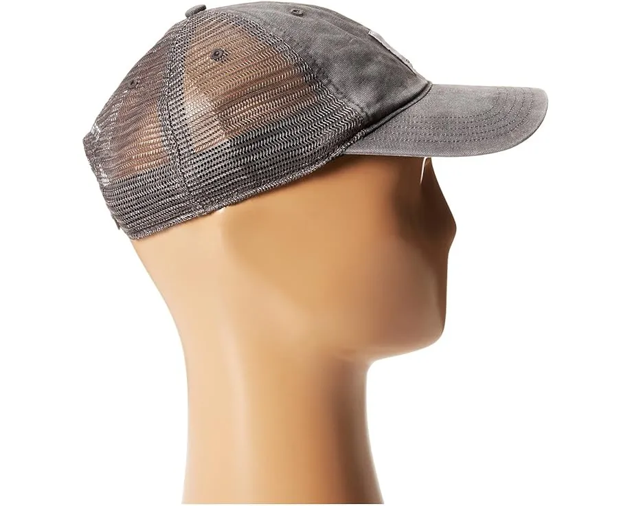 Бейсболка Carhartt Canvas с сетчатой спинкой и влагоотводящей повязкой Coolmax