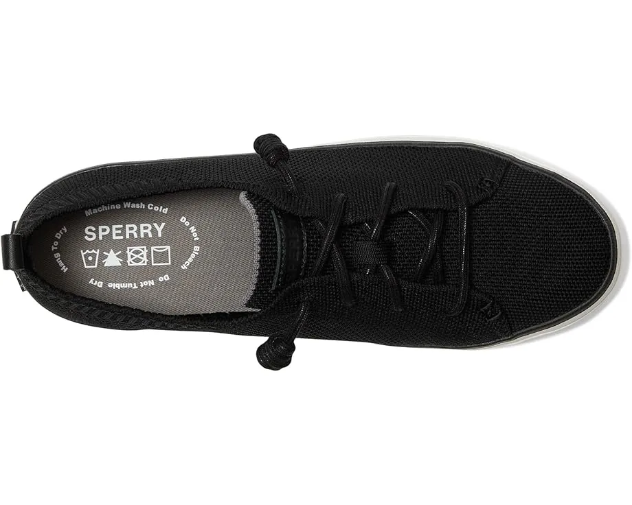 Кроссовки Crest Vibe Knit Sperry с вязаным верхом и стелькой Memory Foam