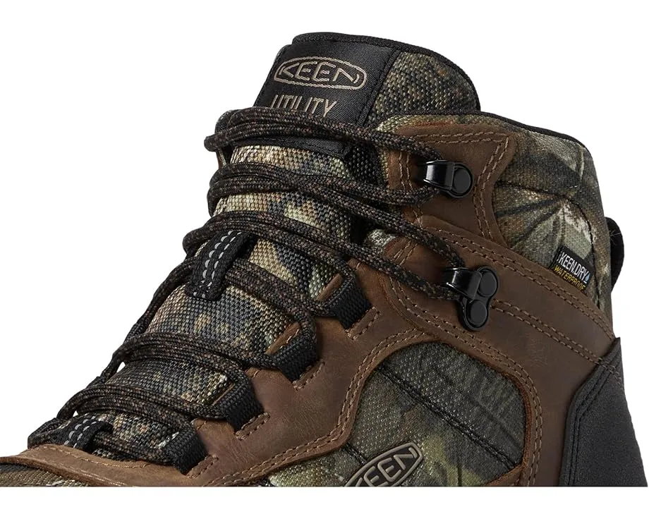 Рабочие ботинки KEEN Utility Skokie Waterproof с композитным защитным мысом