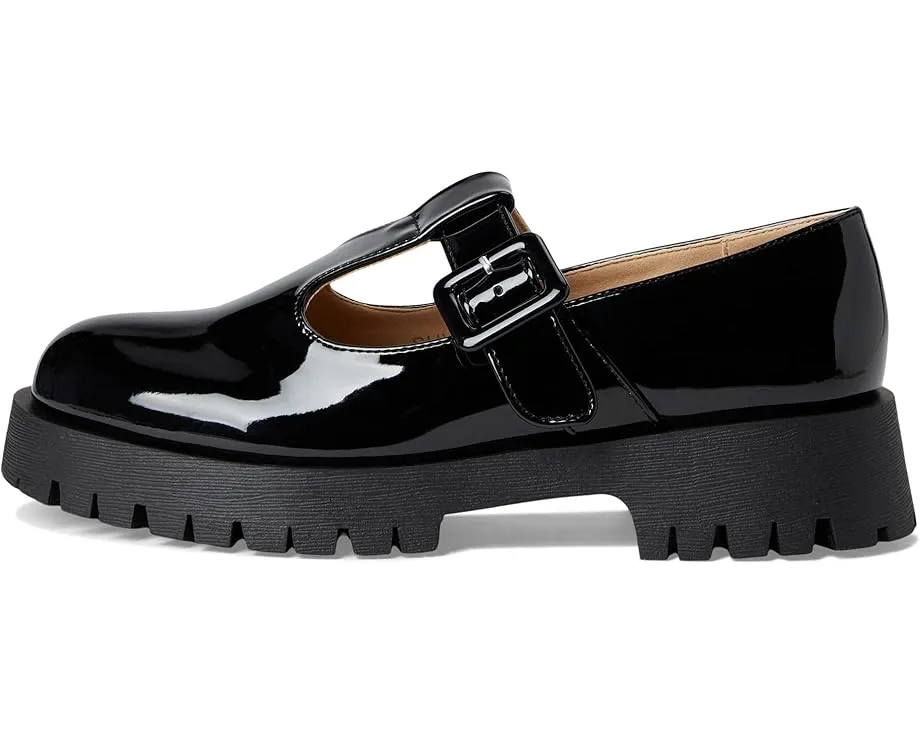 Балетки Suvi с ремешком и квадратным каблуком от Journee Collection