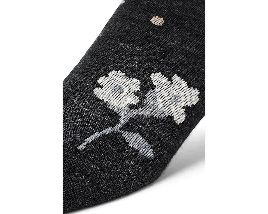 Носки Smartwool Everyday Garden Gala Crew с технологией Shred Shield и узкой пяткой