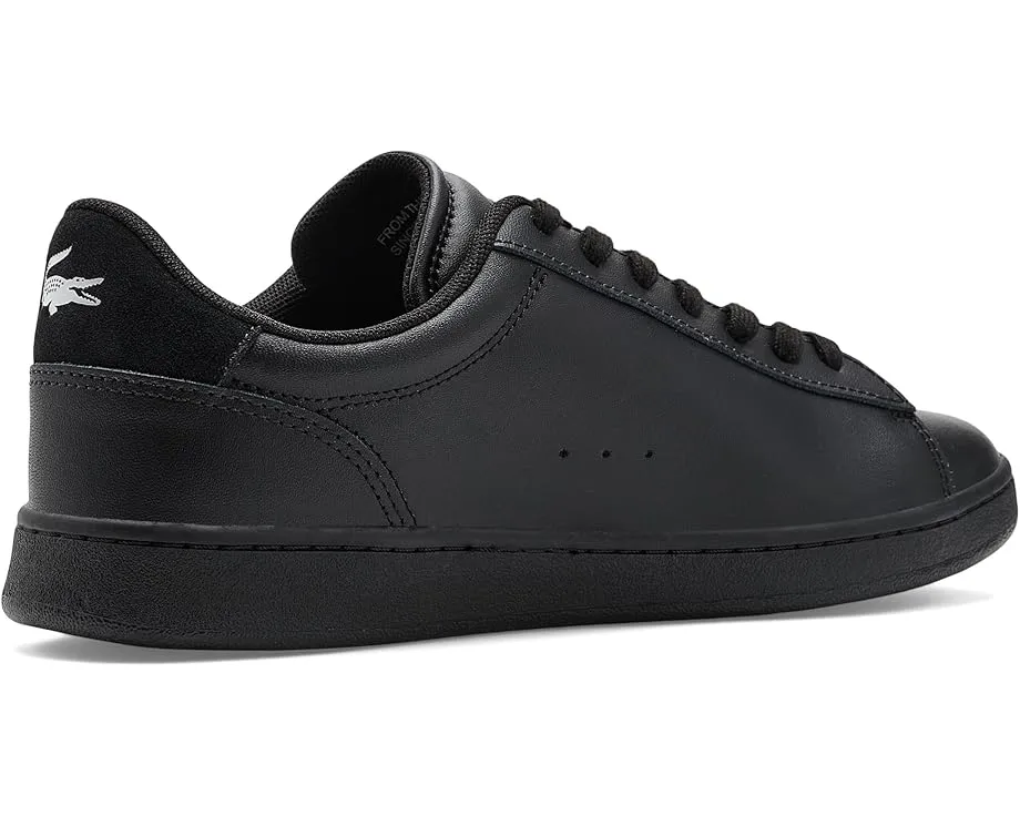 Кожаные кроссовки Lacoste Carnaby Set с контрастной подошвой