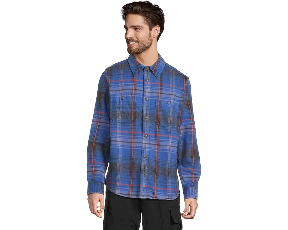 Фланелевая рубашка Mountain Hardwear Plusher с длинным рукавом