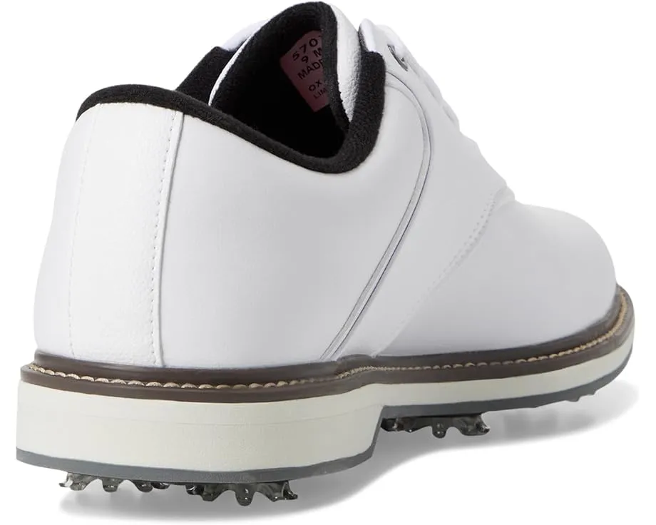 Гольф обувь FootJoy Originals с системой крепления шипов Fast Twist