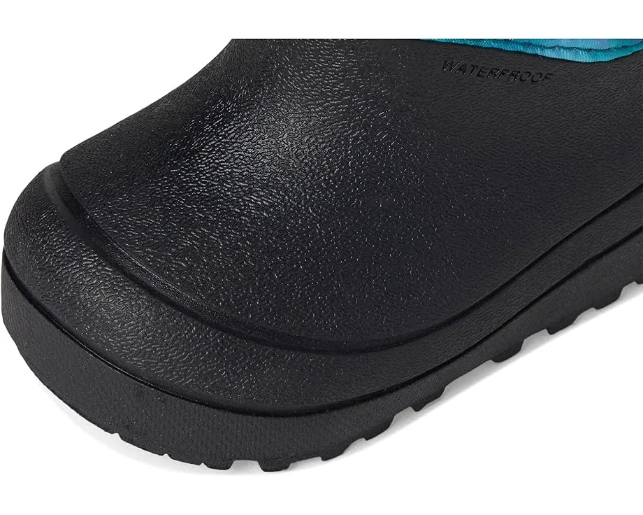 Детские сапоги Bogs Kids Baby Snow Shell с принтом северное сияние