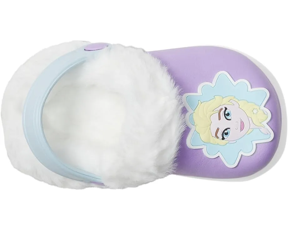 Тапочки Josmo Frozen с Эльзой и Анной для девочек с противоскользящей подошвой