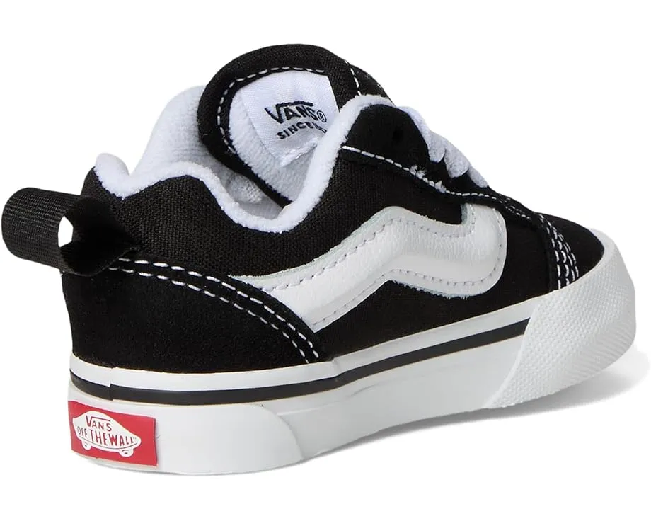 Кроссовки Vans Kids KNU SKOOL ELASTIC LACE для малышей на эластичных шнурках