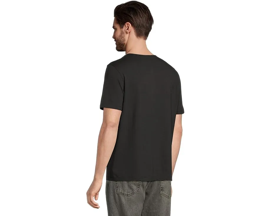 Хенли UNTUCKit EcoSoft Short Sleeve Henley из экологичной ткани