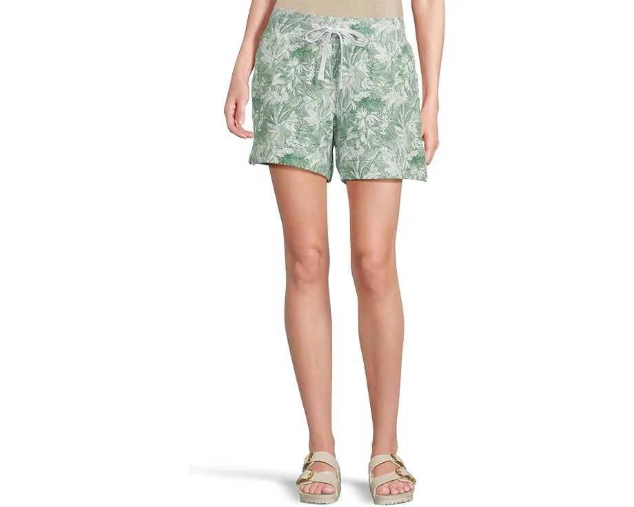 Шорты Tommy Bahama Marina Del Mar из мягкого флиса с тропическим принтом