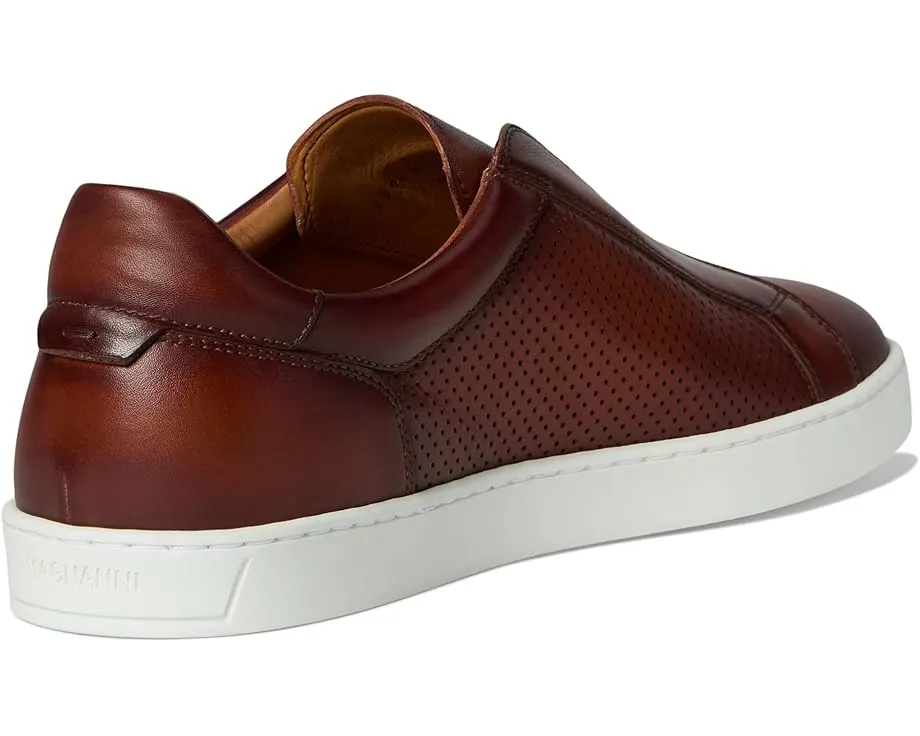 Magnanni Costa Slip Perf перфорированные слипоны из кожи для повседневного стиля